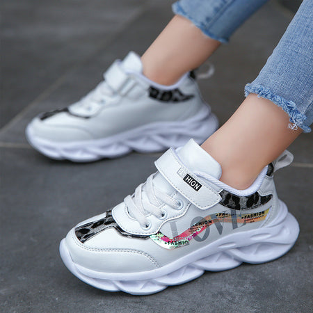 Korean Style Trendy Shoes Girls Girls Shoes Children's Sports Shoes - ANIBEY