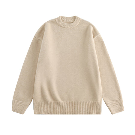 Vintage Thick Needle Sweater Autumn And Winter Undershirt - ANIBEY