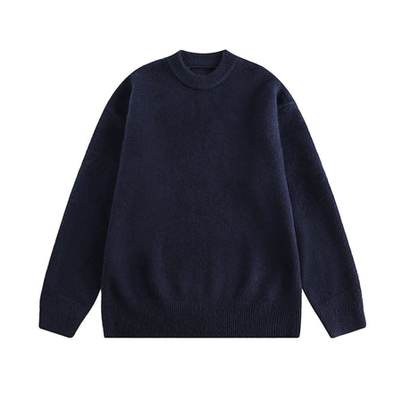 Vintage Thick Needle Sweater Autumn And Winter Undershirt - ANIBEY