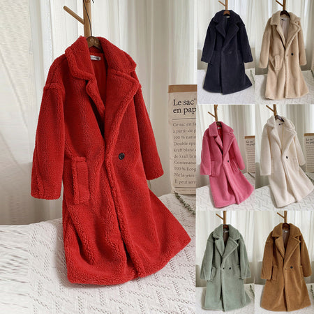 Women's Autumn and Winter Styles Long Coat - ANIBEY