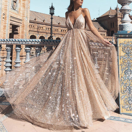 Sexy Evening Gown Women Dress Ladies Pencil Party Dresses - ANIBEY