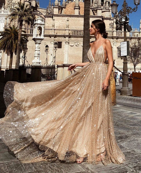 Sexy Evening Gown Women Dress Ladies Pencil Party Dresses - ANIBEY