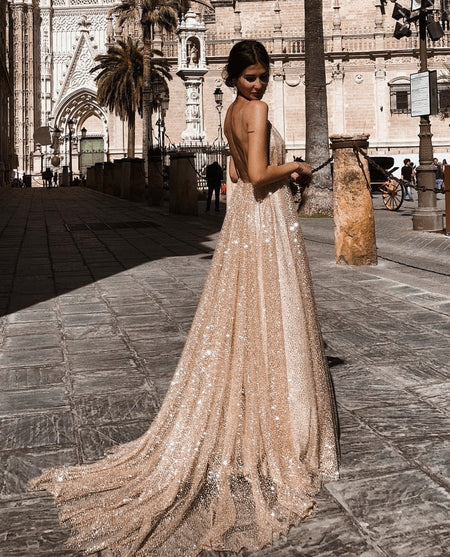 Sexy Evening Gown Women Dress Ladies Pencil Party Dresses - ANIBEY