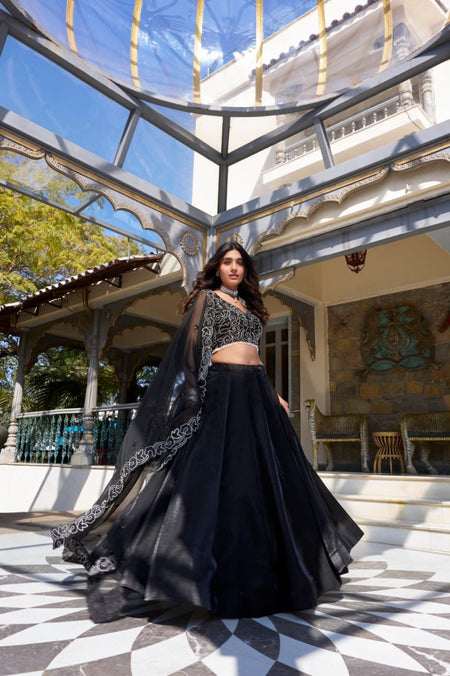 Buy PRENEA Embroidered Sequinned Ready to Wear - ANIBEY