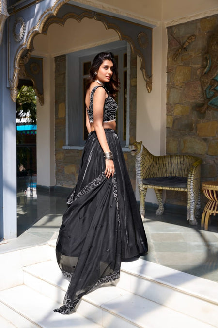 Buy PRENEA Embroidered Sequinned Ready to Wear - ANIBEY