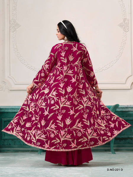 SIYA LIFESTYLE Embroidered Semi Stitched Lehenga Choli - - ANIBEY