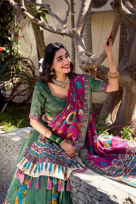 Buy Glory Sarees Women's Kashmiri Pashmina Silk Woven - ANIBEY