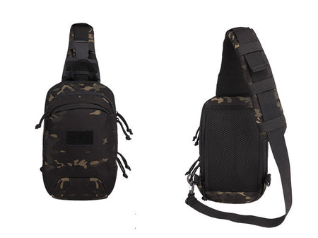 Tactical Chest Bag Multi-functional Shoulder Bag Outdoor Cycling - ANIBEY