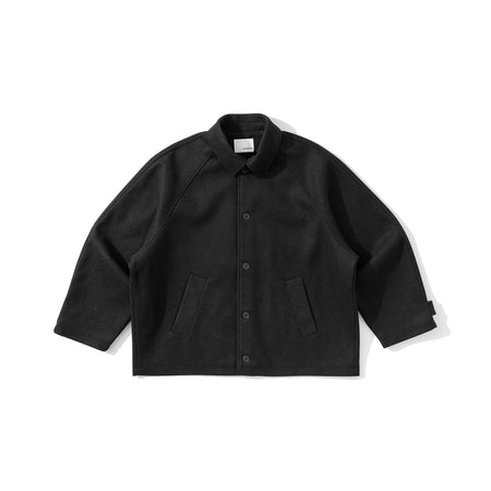 Woolen Raglan Sleeve Coat for Men - ANIBEY