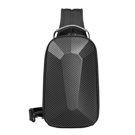 Men's Shoulder Messenger Multi-functional Fashion Leisure Crossbody Hard Shell Chest Bag - ANIBEY