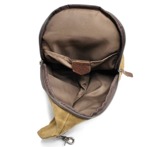 Waterproof Batik Backpack Vintage Chest Bag - ANIBEY