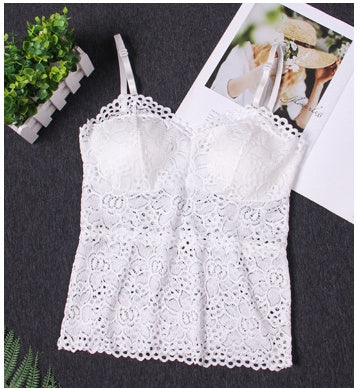 lace tube top women