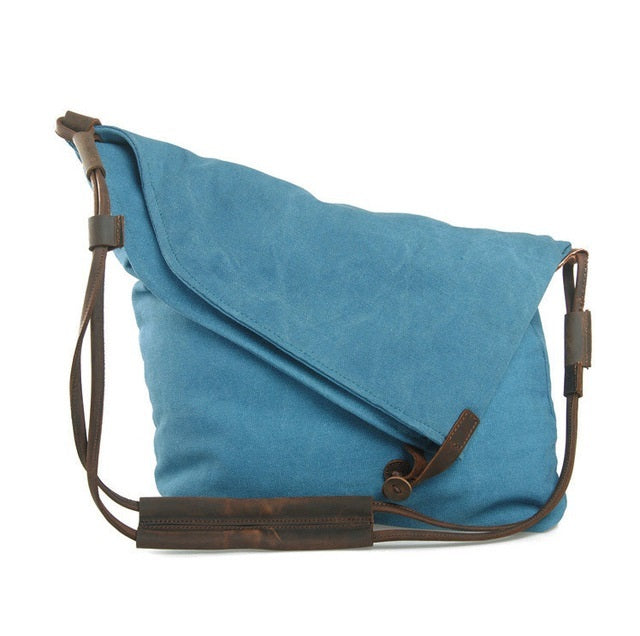 Crossbody retro art cloth bag - ANIBEY