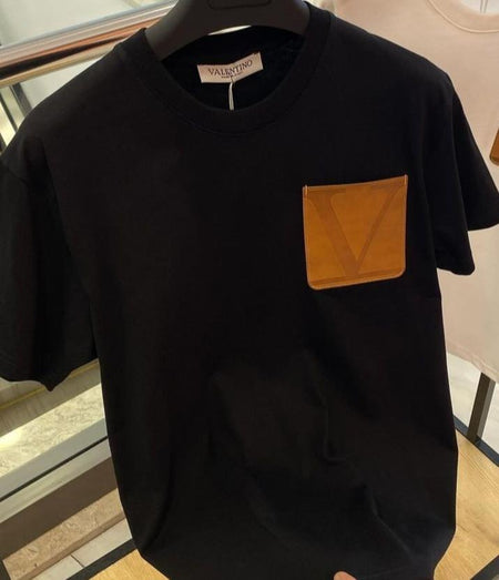 Regular Fit T-Shirt (Black, L) - ANIBEY