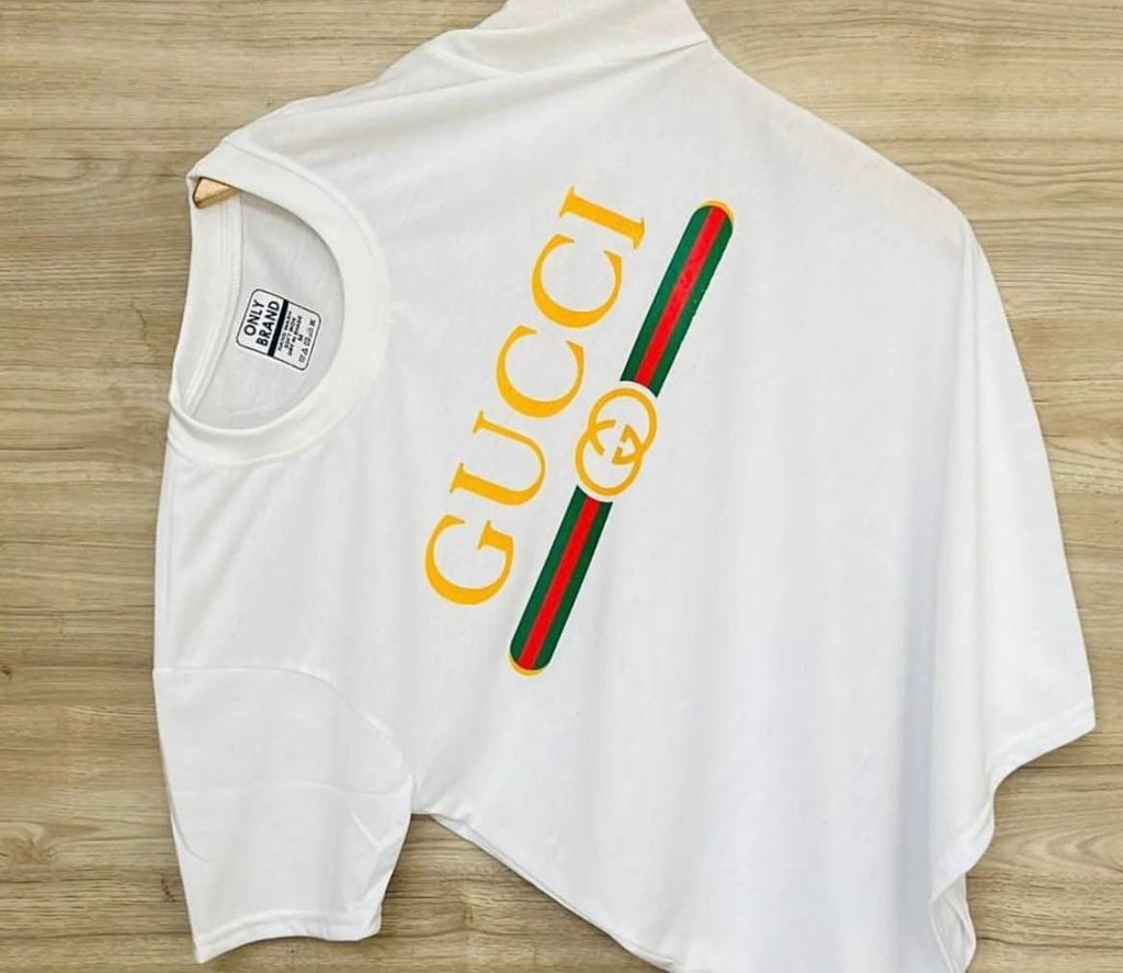 Regular Fit T-Shirt (White, L) - ANIBEY