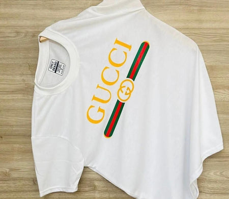 Regular Fit T-Shirt (White, L) - ANIBEY