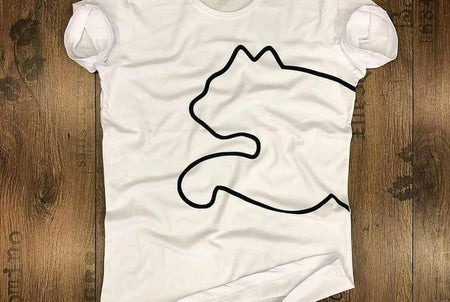 Men's Puma Trending T-Shirts (White, S) - ANIBEY