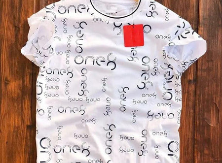 Men's Printed Trending T-Shirts (White, S) - ANIBEY