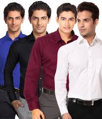 Combo of 4 Casual Shirts for Men (Multicolor, S) - ANIBEY
