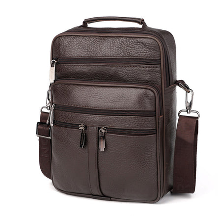 Leather cross-body bag - ANIBEY