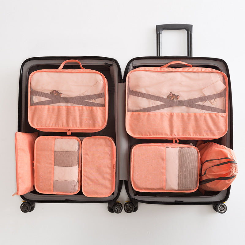 Waterproof Travel Tote Bag Set of 7 - ANIBEY
