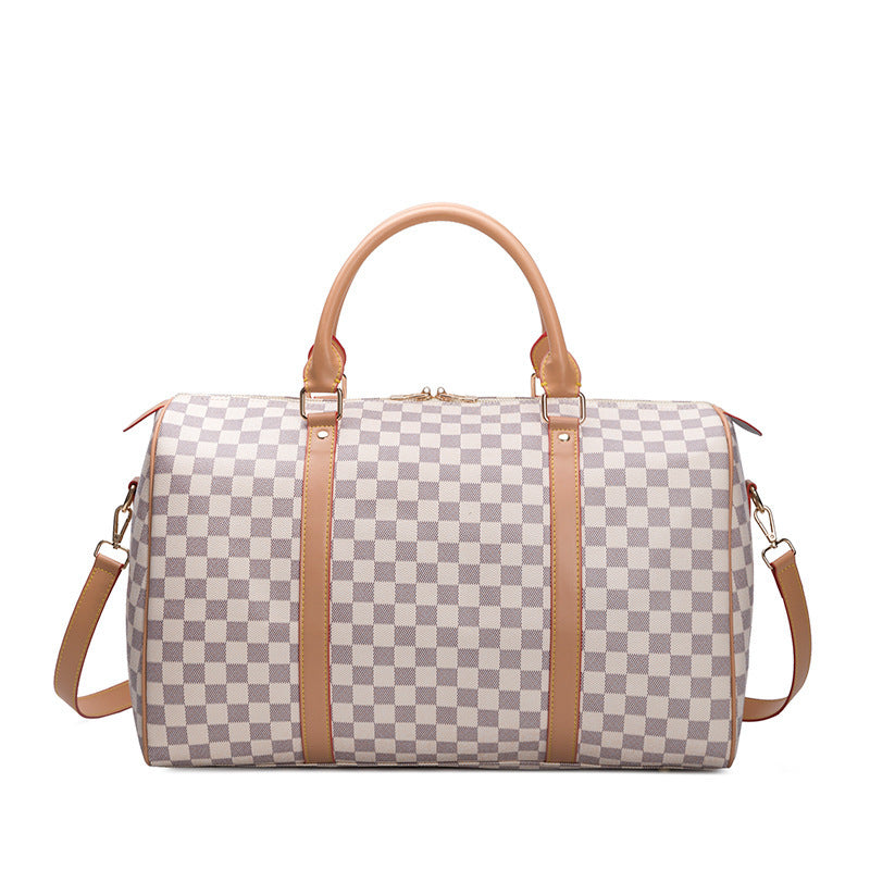 Short-distance hand-held large-capacity business travel luggage bag - ANIBEY