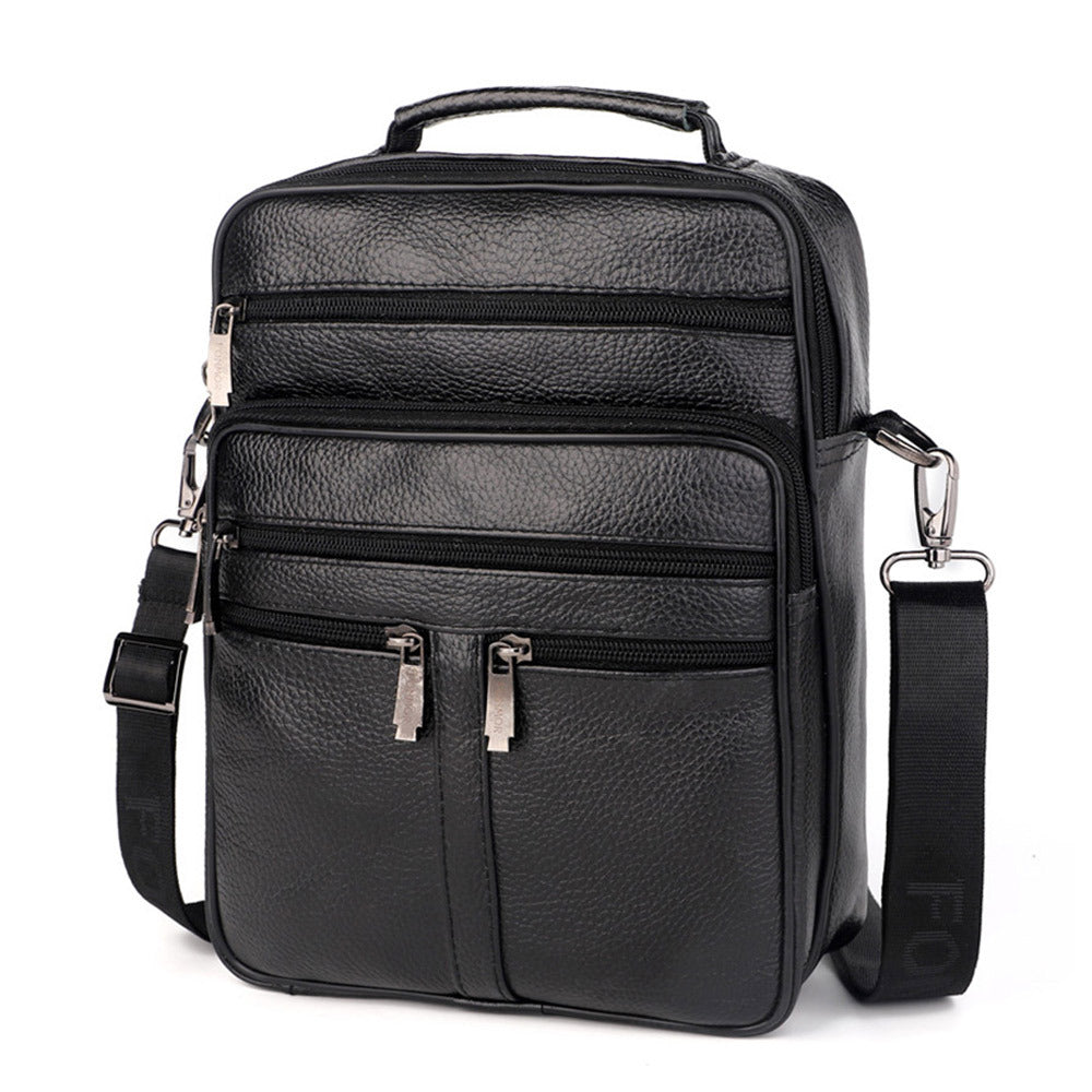 Leather cross-body bag - ANIBEY