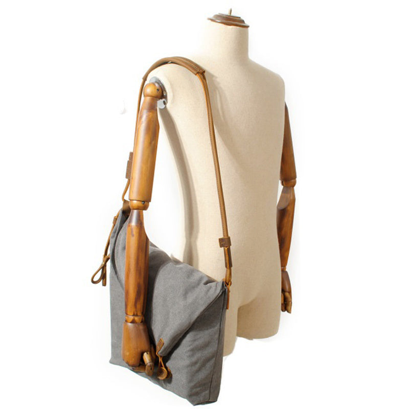 Crossbody retro art cloth bag - ANIBEY