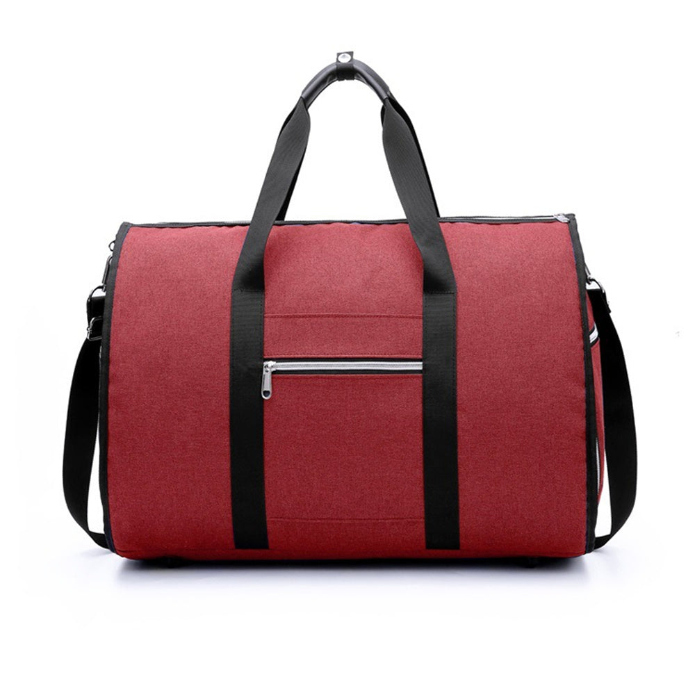 Travel Bag brand men 2 in 1 Garment Bag High-capacity Multi-function Foldable nylon duffle bags suit Busines Trip shoulder bag - ANIBEY