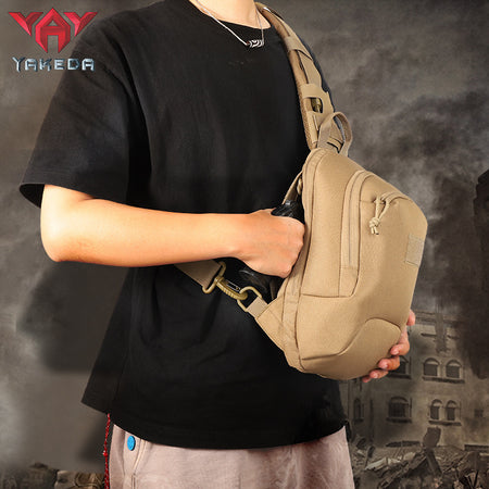 Tactical Chest Bag Multi-functional Shoulder Bag Outdoor Cycling - ANIBEY