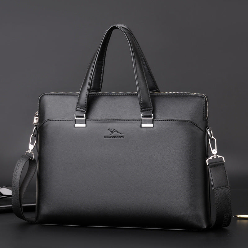 Business briefcase men's bag - ANIBEY