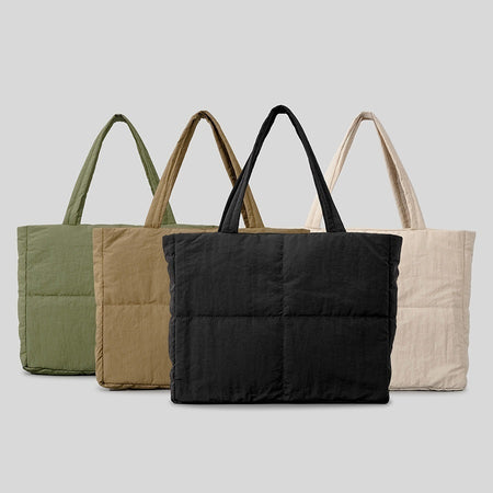 Women's Large-capacity Nylon Feeding Cotton Handbag - ANIBEY