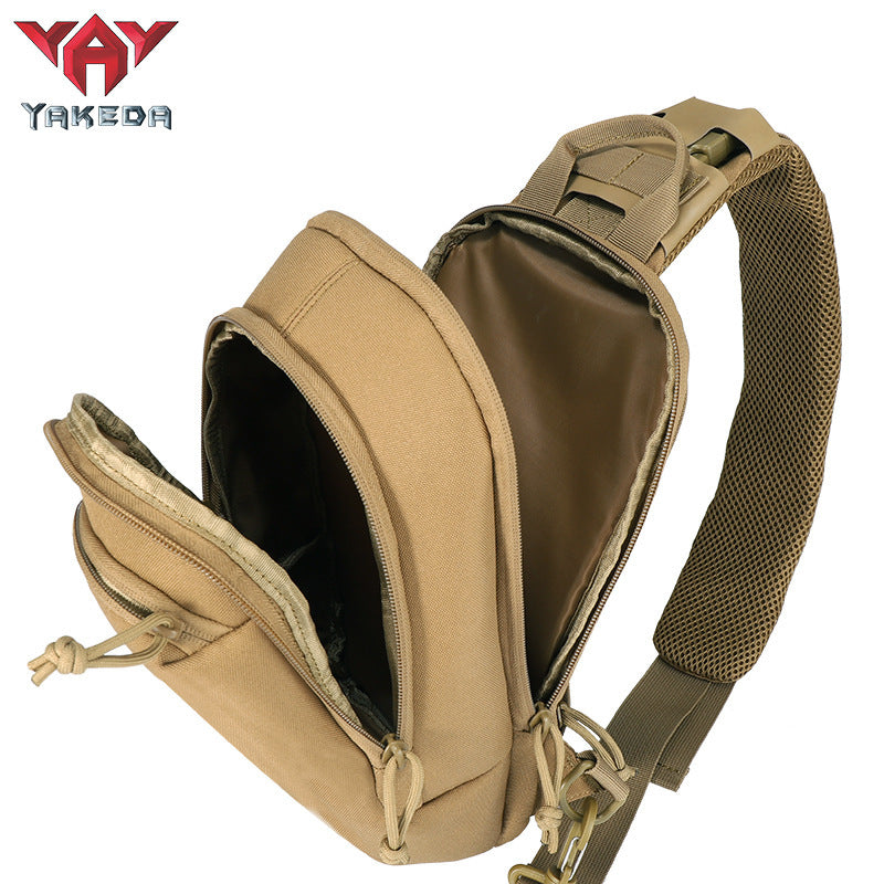 Tactical Chest Bag Multi-functional Shoulder Bag Outdoor Cycling - ANIBEY