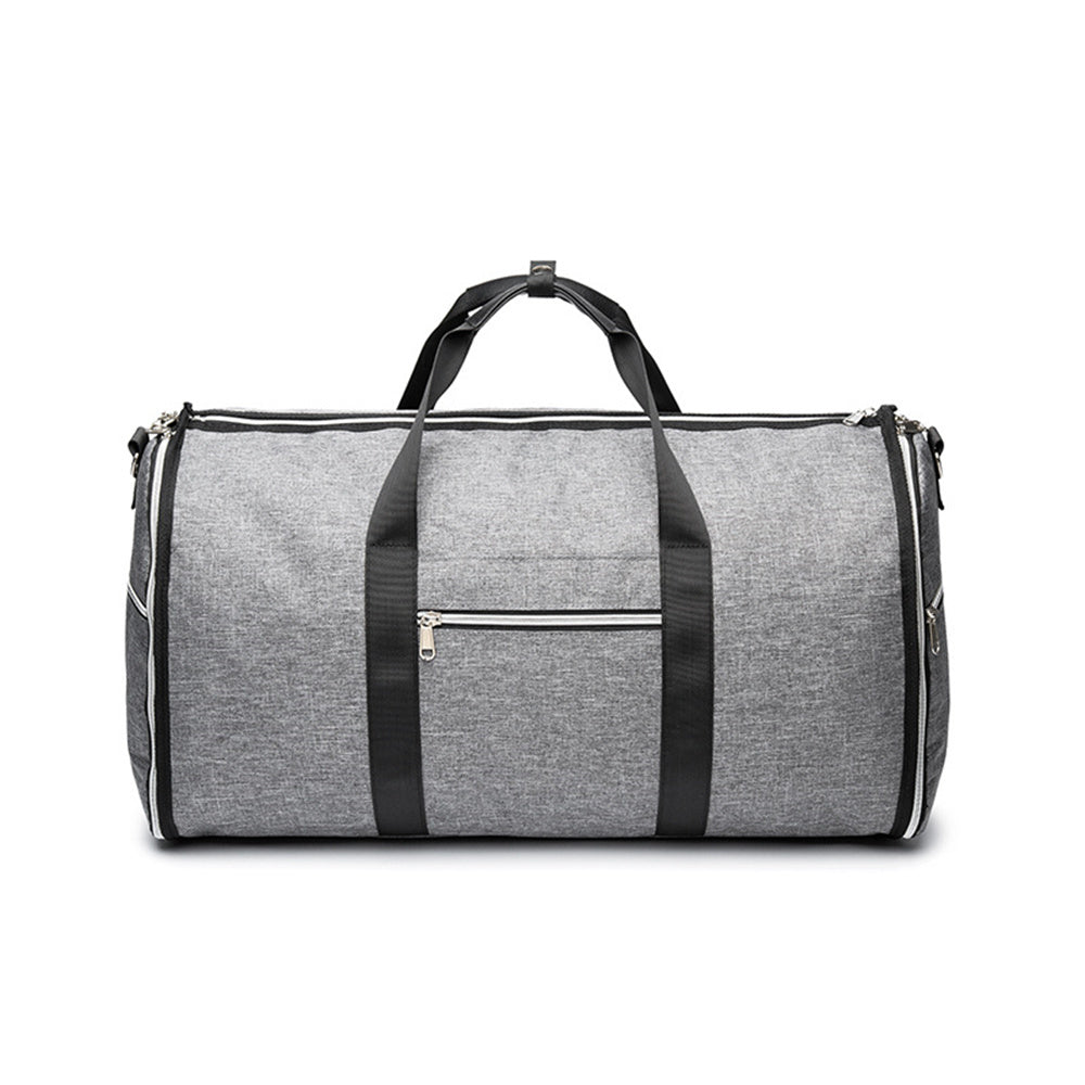 Travel Bag brand men 2 in 1 Garment Bag High-capacity Multi-function Foldable nylon duffle bags suit Busines Trip shoulder bag - ANIBEY