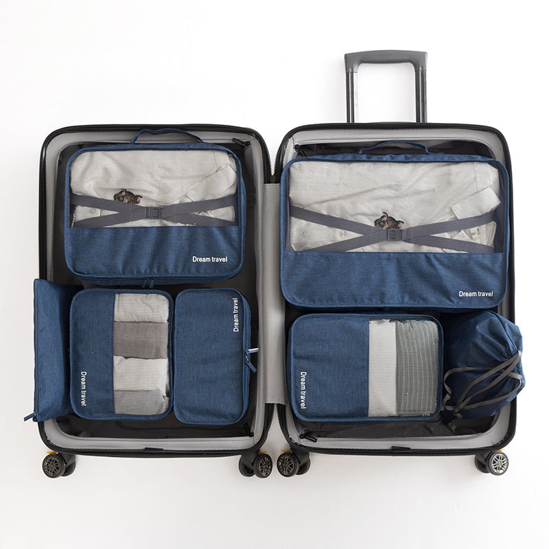 Waterproof Travel Tote Bag Set of 7 - ANIBEY