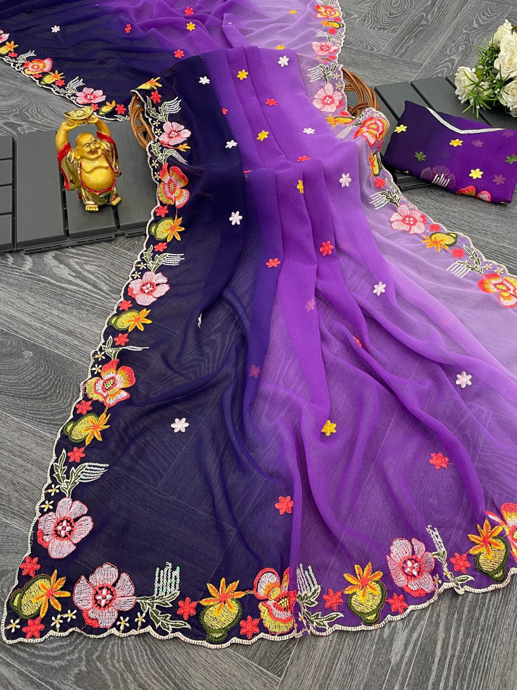 Presenting you most beautiful sequence saree collection - ANIBEY