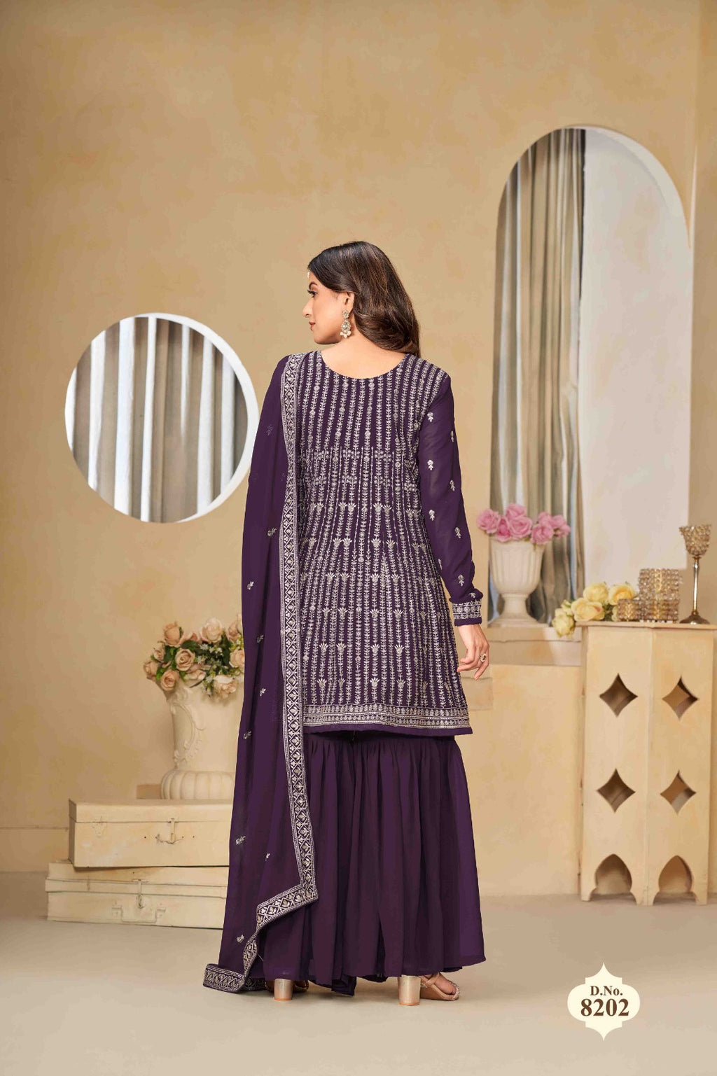 VISARGFASHION Indian Newest Arrival Ready to - ANIBEY