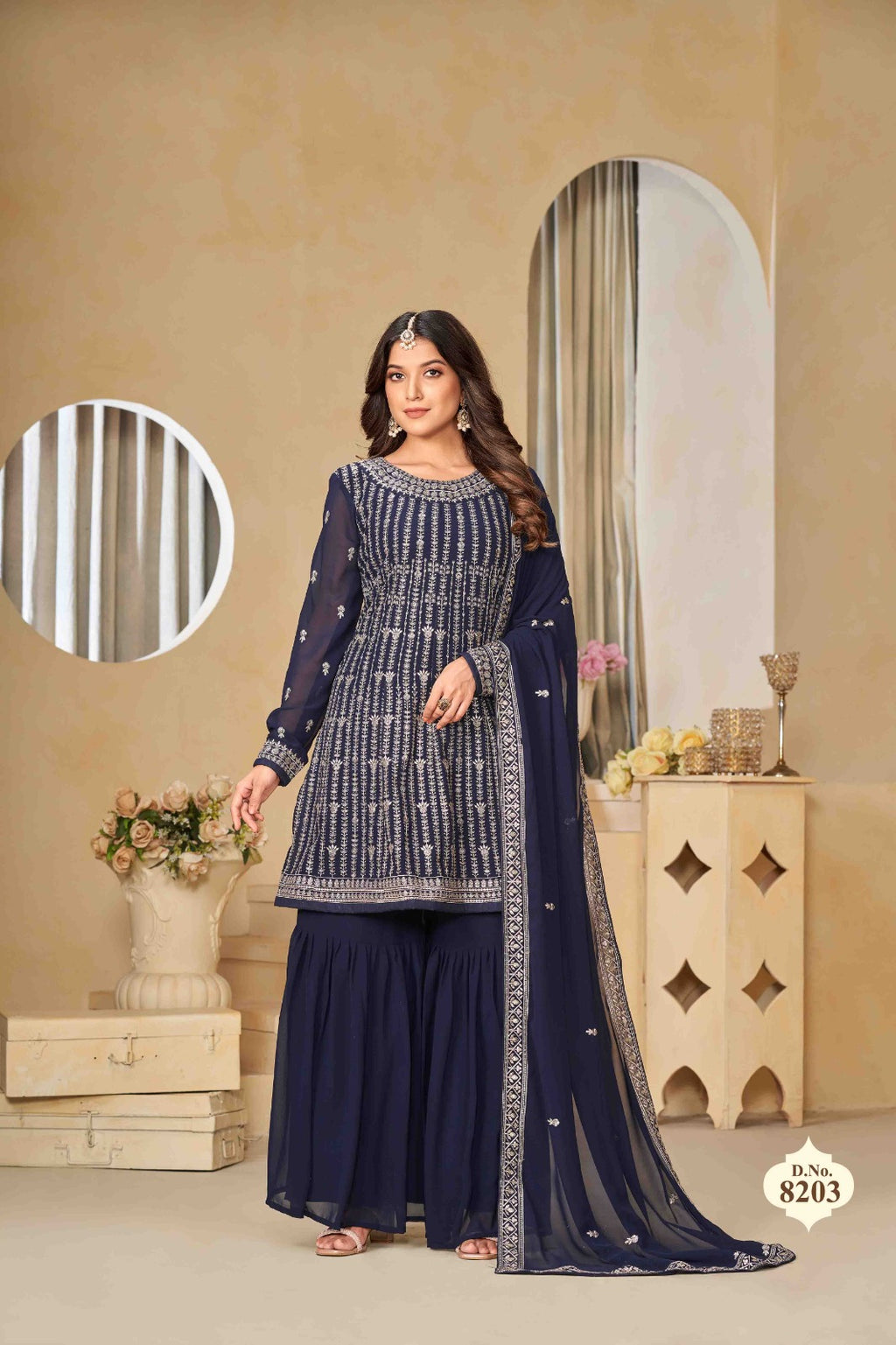 VISARGFASHION Indian Newest Arrival Ready to - ANIBEY