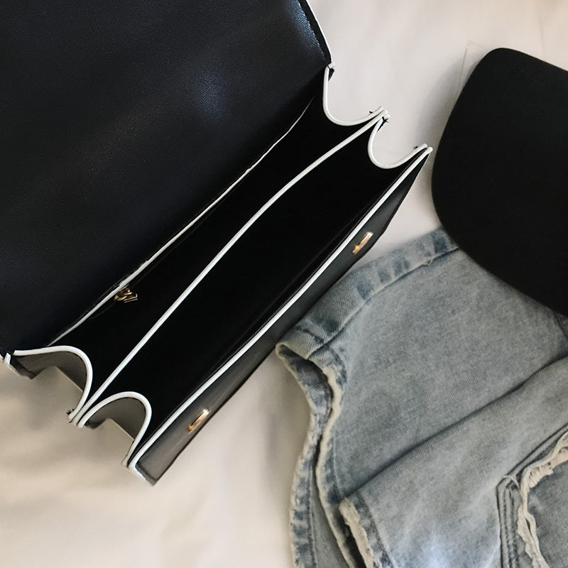 Fashion Designer Famous Bags For Women Designer Diamond Lock Bags Quality PU Leather Women Handbags Elegant Lady Shoulder Bags - ANIBEY
