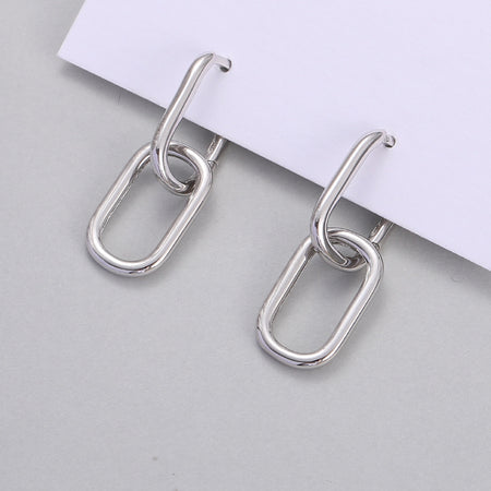 Women's Design Cold Metal Wind Ear Buckle Earrings - ANIBEY