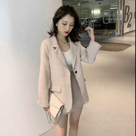 Two-piece Suit Of New Small Fragrant Short Skirt - ANIBEY