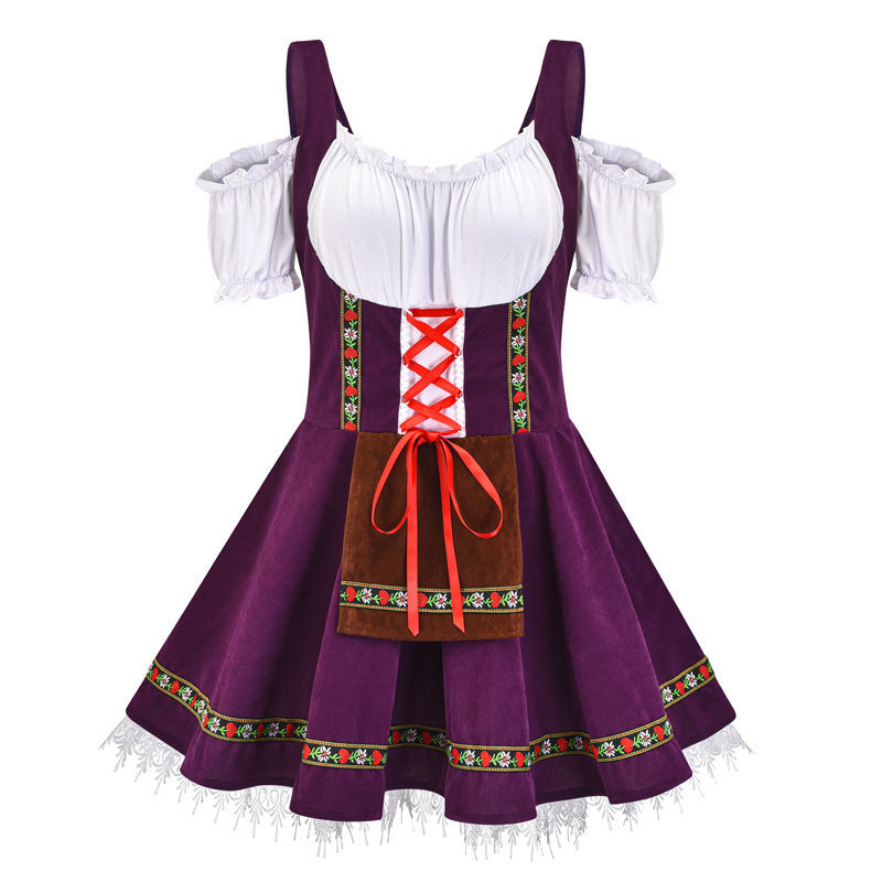 Role Playing Beer Festival Female Performance Wear - ANIBEY