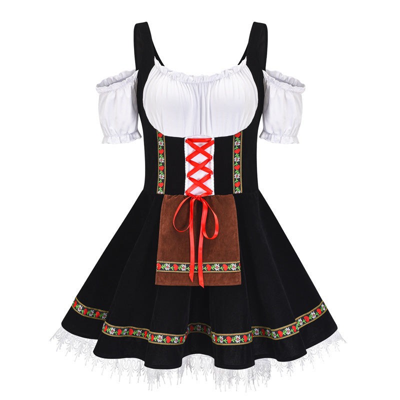 Role Playing Beer Festival Female Performance Wear - ANIBEY