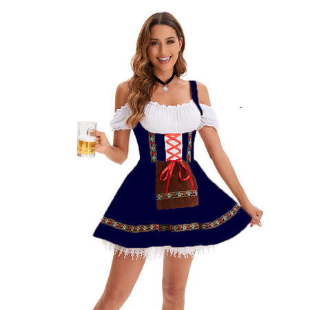 Role Playing Beer Festival Female Performance Wear - ANIBEY