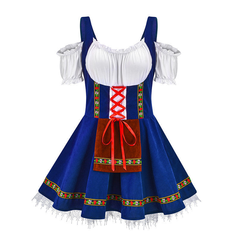 Role Playing Beer Festival Female Performance Wear - ANIBEY