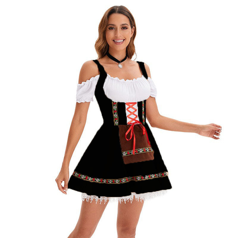 Role Playing Beer Festival Female Performance Wear - ANIBEY