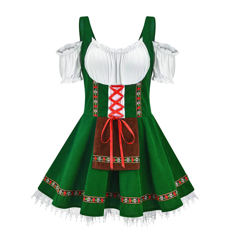Role Playing Beer Festival Female Performance Wear - ANIBEY