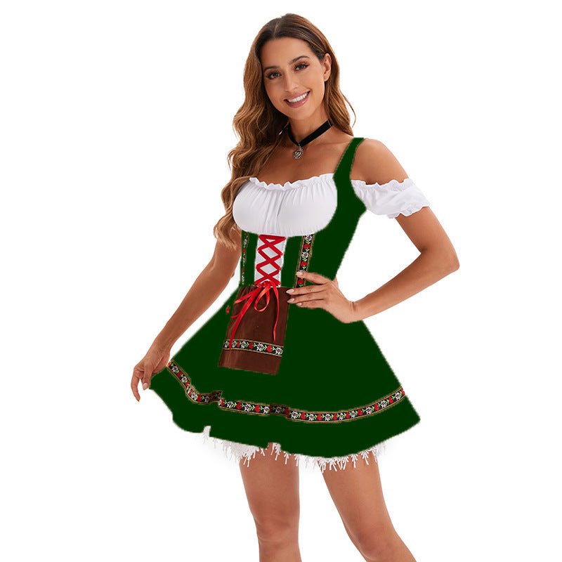 Role Playing Beer Festival Female Performance Wear - ANIBEY