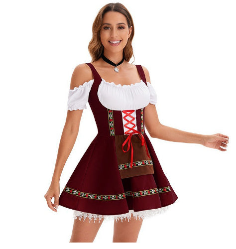 Role Playing Beer Festival Female Performance Wear - ANIBEY
