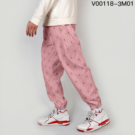 Casual oversized loose-fit trousers for Men - ANIBEY